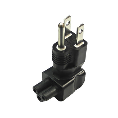 CableChum® offers the 5-15P to C5 Power Adapter - Right Angle