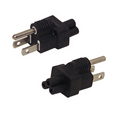 CableChum® offers the 5-15P to C5 Power Adapter