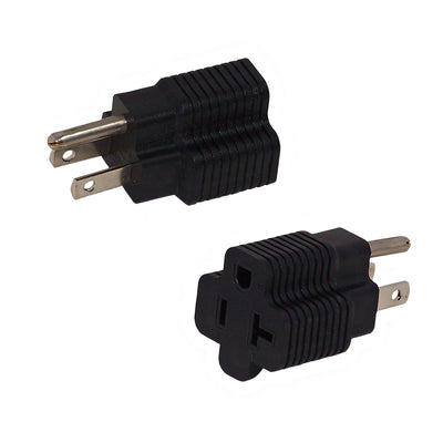 CableChum® offers the 5-15P to 5-20R Power Adapter