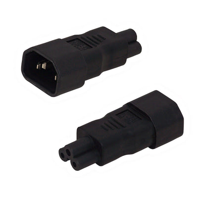 CableChum® offers the C14 to C5 Power Adapter