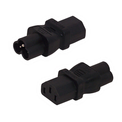 CableChum® offers the C6 to C13 Power Adapter