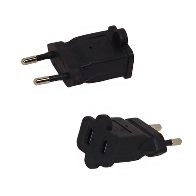 C/UL U.S approved - CableChum® offers the CEE 7-16 (Euro) to 1-15R Power Adapter