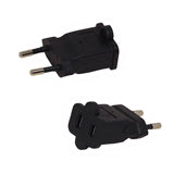C/UL U.S approved - CableChum® offers the CEE 7-16 (Euro) to 1-15R Power Adapter