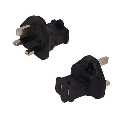 Cablechum® offers the BS1363 (UK) Male to 1-15R Power Adapter