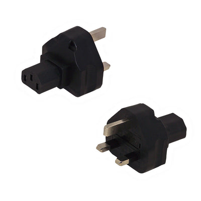 CableChum® offers the BS1363 (UK) Male to C13 Power Adapter