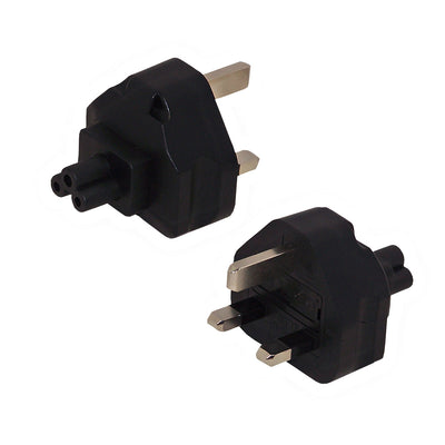 CableChum® offers BS1363 (UK) Male to C5 Power Adapters