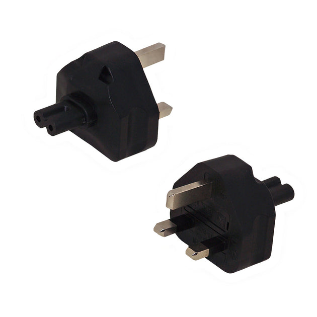 CableChum® offers the BS1363 (UK) Male to C7 Power Adapter