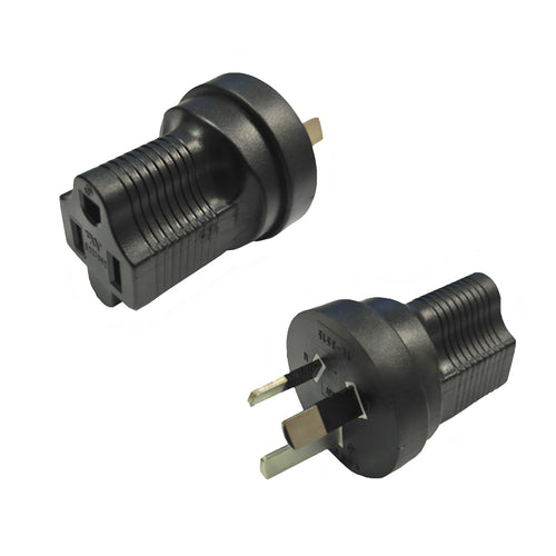 CableChum® offers the Australia AS3112 Plug to 5-15R Power Adapter