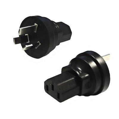 CableChum® offers Australia AS3112 Plug to C13 Power Adapters