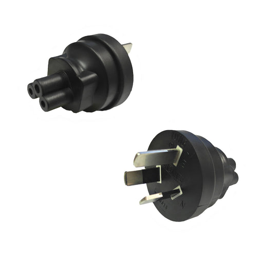 CableChum® offers the Australia AS3112 Plug to C5 Power Adapter