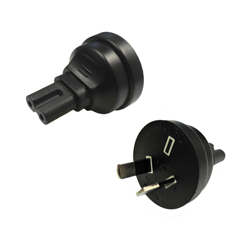 CableChum® offers the Australia AS3112 Plug to C7 Power Adapter