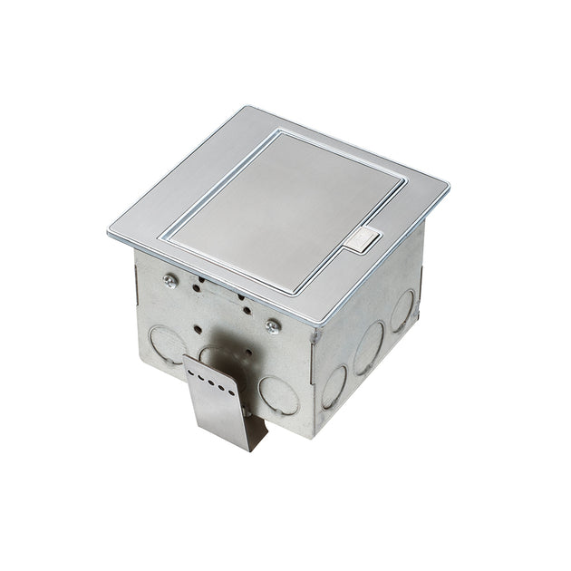 CableChum® offers the Counter-Top Pop-up Power Receptacle Box (20A 125V) - Stainless Steel