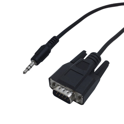 CableChum® offers the DB9 Male to 3.5mm Stereo Serial Adapter Cable