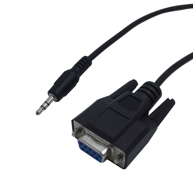 CableChum® offers the DB9 Female to 3.5mm Stereo Serial Adapter Cable