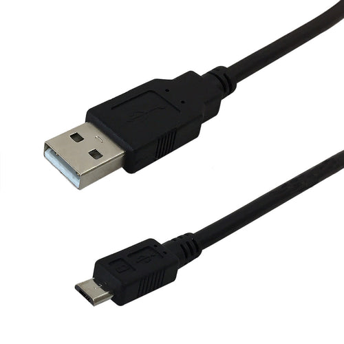 CableChum® offers USB 2.0 A Male to Micro-B Male Hi-Speed Cable - Black