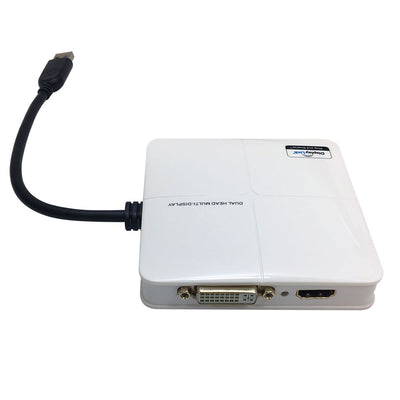 CableChum® offers USB 3.0 to HDMI, DVI or VGA adapters