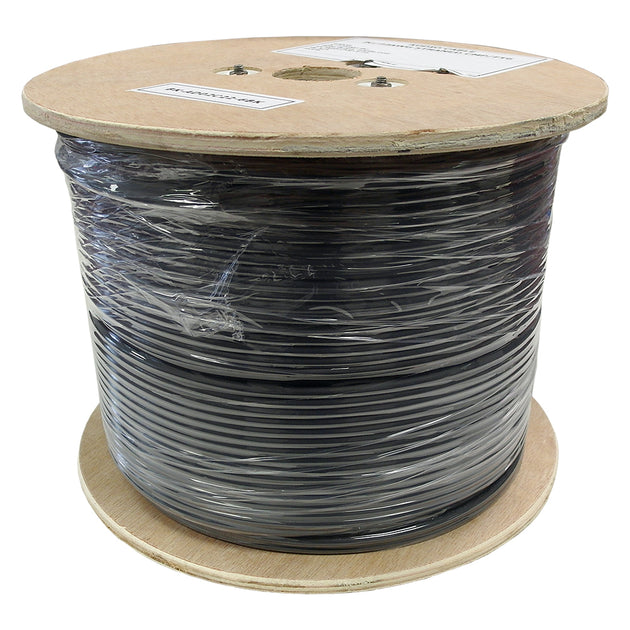 CableChum® offers 22AWG 2C Audio Bulk Cable stranded 90% braid + 100% foil FT4