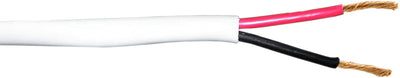 CableChum® offers 12AWG 2C In-Wall Bulk Speaker Cable CMR - FT4 - White