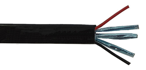 CableChum® offers USB Cable - 28AWG-3PR + 24AWG-2C - 5.5mm OD 