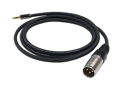 CableChum® offers XLR Male To 3.5mm Male Balanced Audio Premium Cable FT4