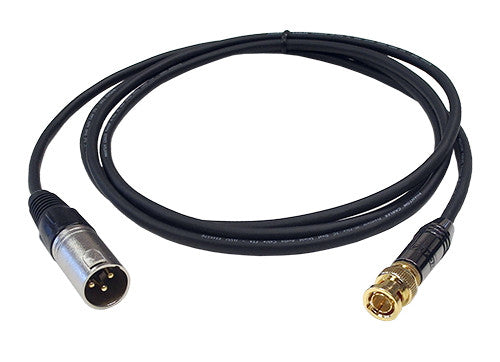 CableChum® offers XLR Male to BNC Male Unbalanced Premium Cable FT4