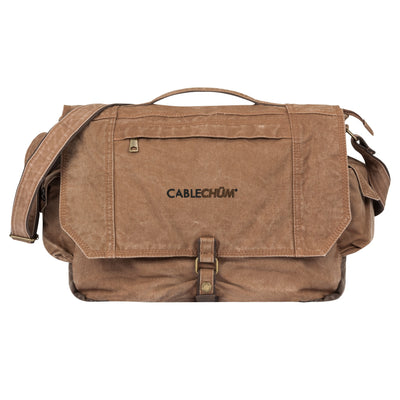 CableChum® offers DRI-Duck® Canvas Messenger Bag