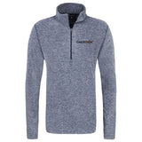 CableChum® offers Port Authority® Heather Microfleece Pullover - Navy