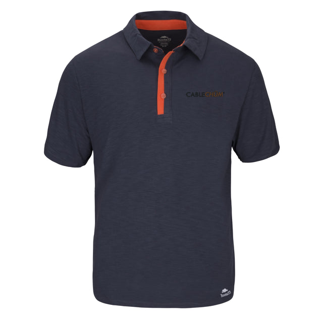 CableChum® offers Roots73® Men's Stillwater Short Sleeve Polo shirt
