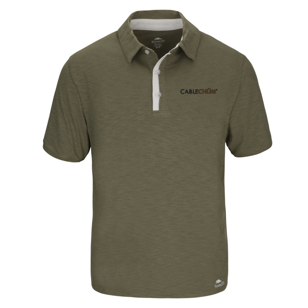 Roots73® Men's Stillwater Short Sleeve Polo shirt