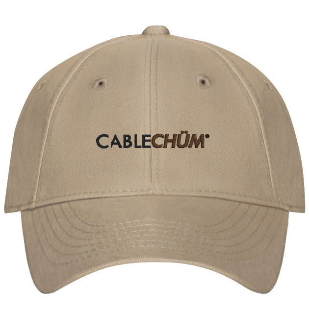 CableChum® offers Team Sportsman Classic Structured Cap - beige