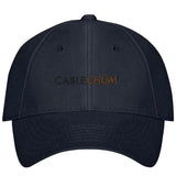 CableChum® offers Team Sportsman Classic Structured Cap - black