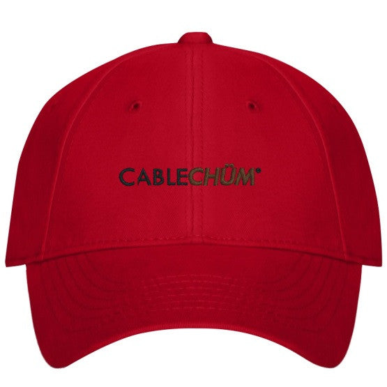 CableChum® offers Team Sportsman Classic Structured Cap - red