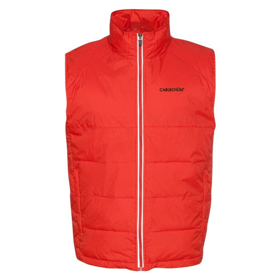 CableChum® offers Colorado Durango Packable Puffer Vest - red