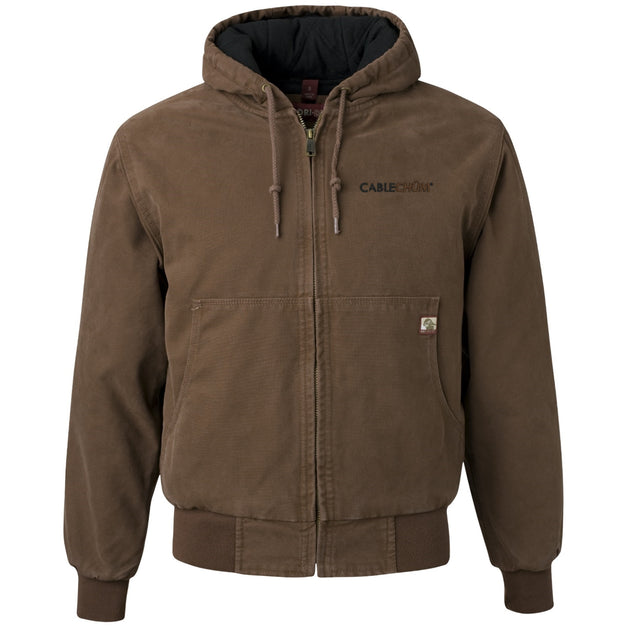 DRI DUCK Hooded Boulder Cloth Jacket – CableChum