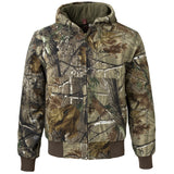 CableChum® offers DRI DUCK Hooded Boulder Cloth Jacket - camo
