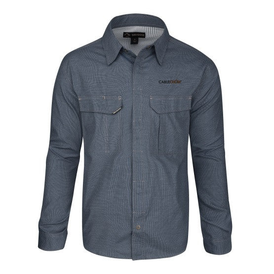 CableChum® offers DRI-Duck® Men's Field Long Sleeve Shirt