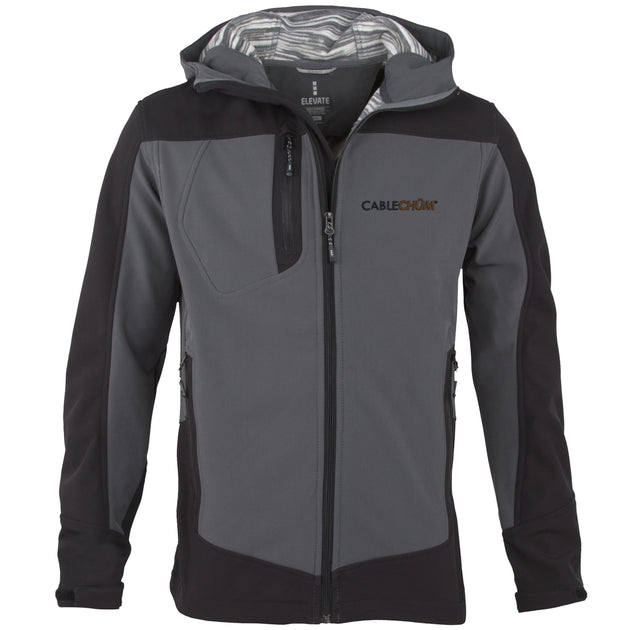CableChum® offers Elevate Kangari Men's Softshell Jacket - grey