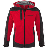 CableChum® offers Elevate Kangari Men's Softshell Jacket - red