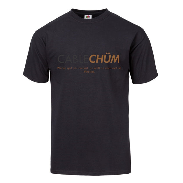 Fruit of the Loom® 5-Ounce Heavy Cotton HD™ T-Shirt with CableChum® slogan