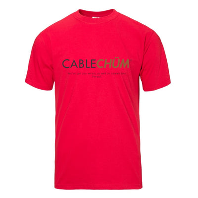 Fruit of the Loom® 5-Ounce Heavy Cotton HD™ T-Shirt with CableChum® slogan