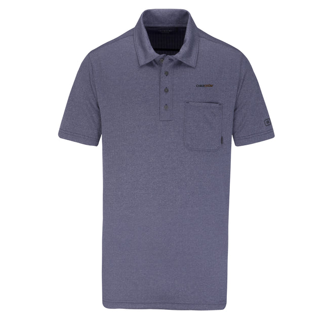 CableChum® offers OGIO® Express Light Polo Shirt - purple