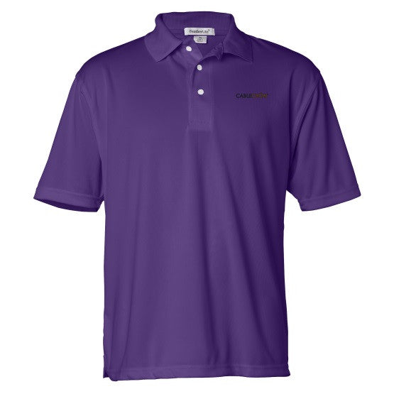 CableChum® offers FeatherLite Moisture Wicking Mesh Sports Shirt - purple