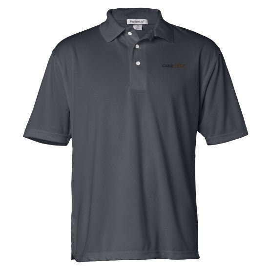 CableChum® offers FeatherLite Moisture Wicking Mesh Sports Shirt - grey