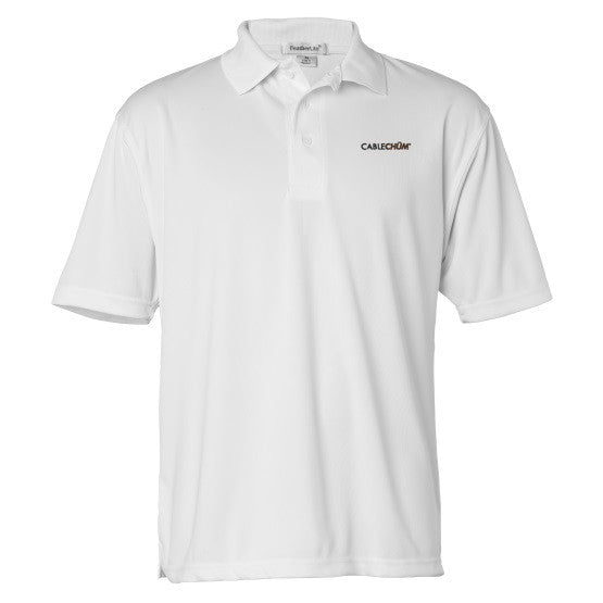 CableChum® offers FeatherLite Moisture Wicking Mesh Sports Shirt - white